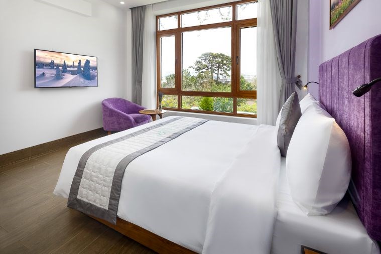 Phòng Senior Deluxe Double